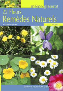 22 fleurs - remèdes naturel