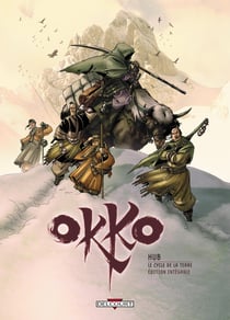 Okko : Intégrale vol.2 : Tomes 3 et 4 : le cycle de la terre