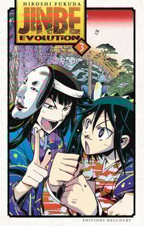 Jinbe évolution Tome 3