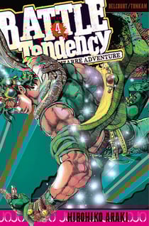 Jojo's bizarre adventure - saison 2 - battle tendancy Tome 4