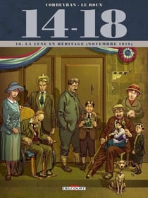 14-18 Tome 10 : la Lune en héritage (novembre 1918)
