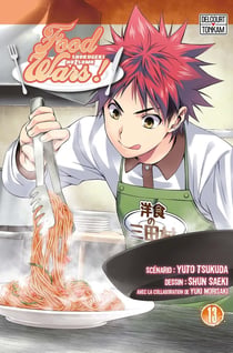Food wars ! Tome 13