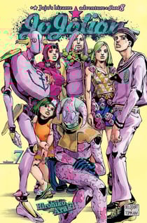 Jojo's bizarre adventure - saison 8 - Jojolion Tome 7