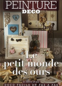 Le petit monde des ours - peinture décorative