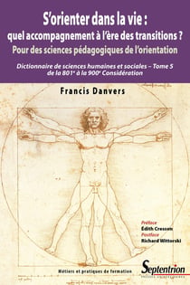 S'orienter dans la vie : quel accompagnement à l'ère des transitions ? pour des sciences pédagogiques