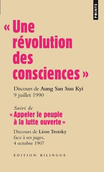 "une révolution des consciences" - "appeler le peuple à la lutte ouverte"