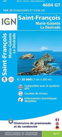 4604GT - Saint-Franàis, Marie-Galante, la Désirade