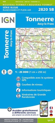2820Sb Tonnerre/Ancy-Le-Franc