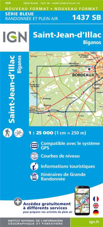 1437Sb Saint-Jean-D'Illac/Biganos