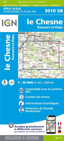 3010Sb Le Chesne.Raucourt-Et-Flaba