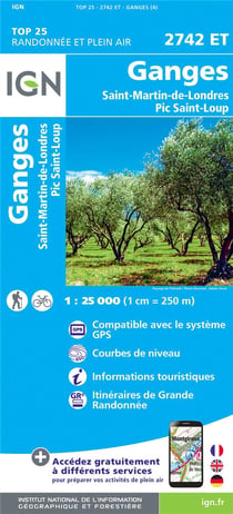 2742Et Ganges.Saint-Martin-De-Londres.Pic Saint-Lo