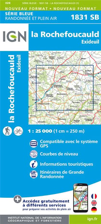 1831Sb La Rochefoucauld.Exideuil