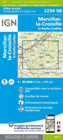 2234Sb La Roche-Canillac.Marcillac-La-Croisille