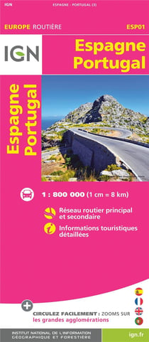 ESP01 - Espagne, Portugal
