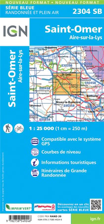 2304SB - St-Omer, Aire-sur-la-Lys