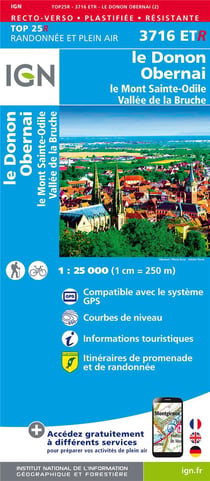 3716Et Le Donon/Obernai/Mont Ste Odile/Vallée De L