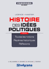 Histoire des idées politiques - licence, master - toutes les notions, repères historiques, réflexions (3e édition)