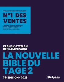 La nouvelle bible du Tage 2 2026 : 15e édition