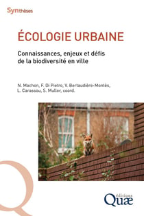 Écologie urbaine : Connaissances, enjeux et défis de la biodiversité en ville