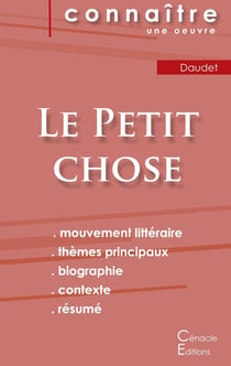 Le petit chose, d'Alphonse Daudet