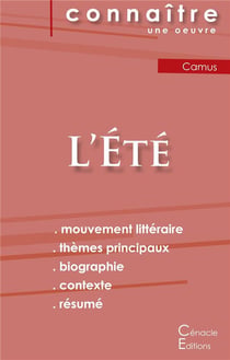 L'été d'Albert Camus
