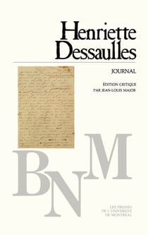 Henriette dessaulles journal