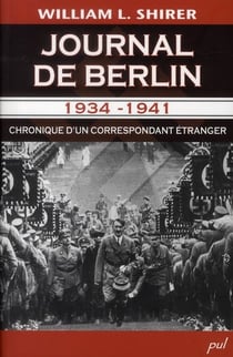 Journal de berlin 1934-1941 - chronique d'un correspondant étranger