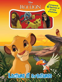 Disney 100 Le Roi Lion - Joue et colorie - Tout sur Simba - Livre