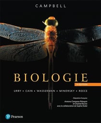 Biologie de Campbell + MonLab (11e édition)