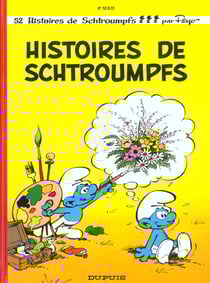 Les Schtroumpfs Tome 8 : histoires de Schtroumpfs