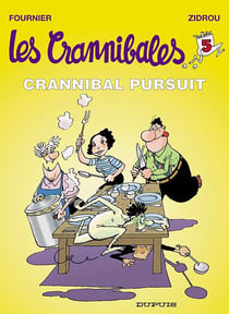 Les Crannibales Tome 5 : Crannibal Pursuit