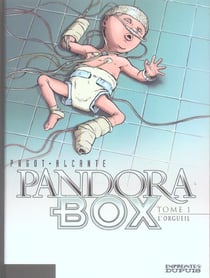 Pandora box Tome 1 : l'orgueil
