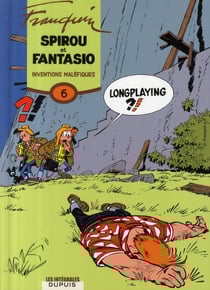 Spirou et Fantasio : Intégrale vol.6 : inventions maléfiques (1958-1959)