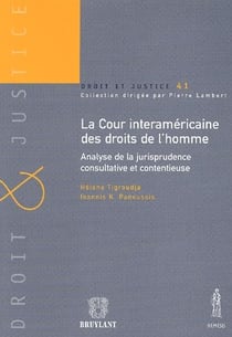 La cour interaméricaine des droits de l'homme - analyse de la jurisprudence consultative et contentieuse