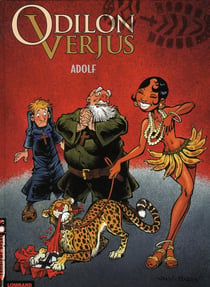 Les exploits d'Odilon Verjus Tome 4 : Adolf