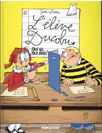 Ducobu  - Tome 13 - Pas vu, pas pris !