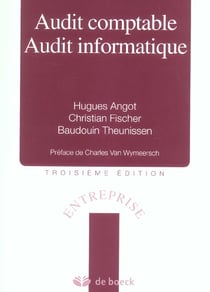 Audit comptable audit informatique (3E EDITION)