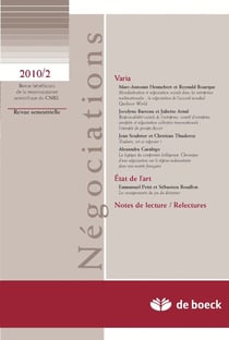 Négociations n.14