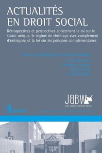 ACTUALITES EN DROIT SOCIAL