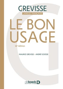 Le bon usage (16e édition)