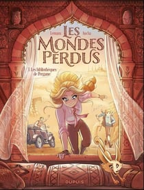 Les Mondes perdus Tome 3 : Les bibliothèques de Pergame