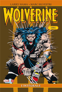 Wolverine : Intégrale vol.4 : 1991