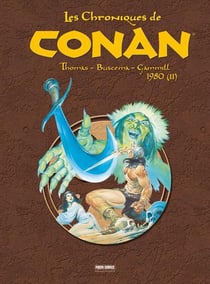 Les chroniques de Conan : Intégrale vol.10 : 1980 t.2