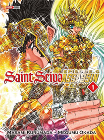 Saint seiya - episode g - assassin t.1
