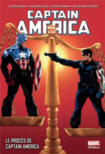 Captain America Tome 8 : le procès de Captain America