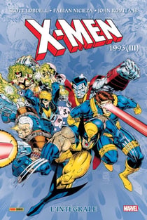 X-Men : Intégrale vol.34 : 1993 partie 3