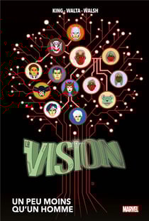 Vision - un peu moins qu'un homme