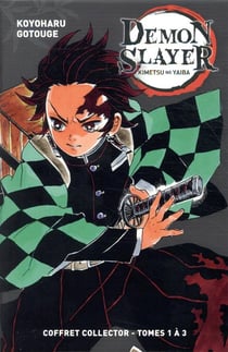 Acheter - Coffret Demon Slayer Tome T07 à T12 - Manga 