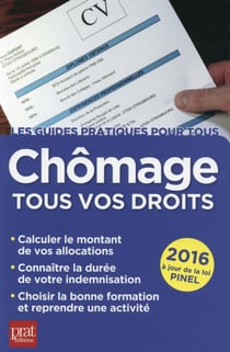 Chômage - tous vos droits 2016