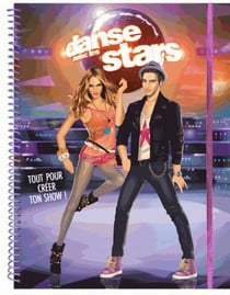 Danse avec les stars - cahier créatif